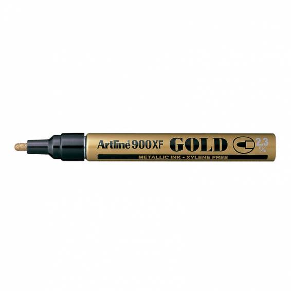 Compra Rotulador Artline Marcador Permanente Tinta Metalica Ek 900 Oro