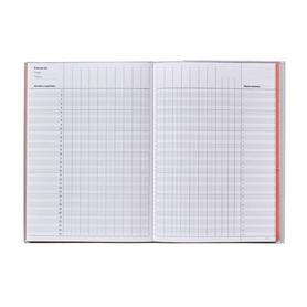 Cuaderno de notas aditio a5 horario planificacion mensual plan de curso