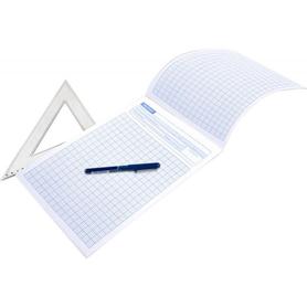 Bloc examenes liderpapel folio 40 h. 60 gr. rayado nº 46