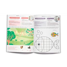 Cuaderno rubio habilidades matematicas + 5 años