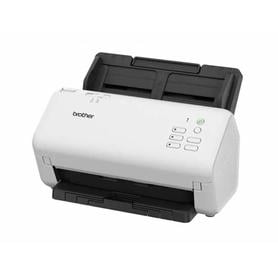 Escaner brother sobremesa ads-4300n doble cara tamaño a4 resolucion 600 ppp velocidad 80 ppm usb 3.0