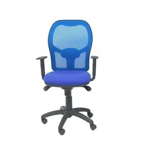 Silla Jorquera malla azul asiento bali azul