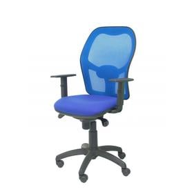 Silla Jorquera malla azul asiento bali azul