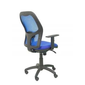 Silla Jorquera malla azul asiento bali azul