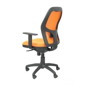 Silla Jorquera malla naranja asiento bali naranja