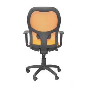 Silla Jorquera malla naranja asiento bali naranja