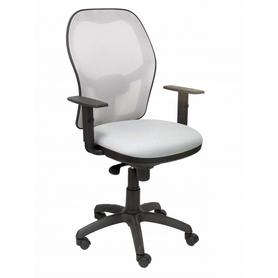 Silla Jorquera malla gris asiento bali gris