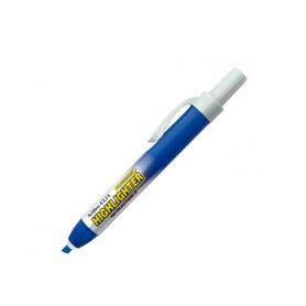 Rotulador artline clix fluorescente ek-63 azul punta biselada 4 mm