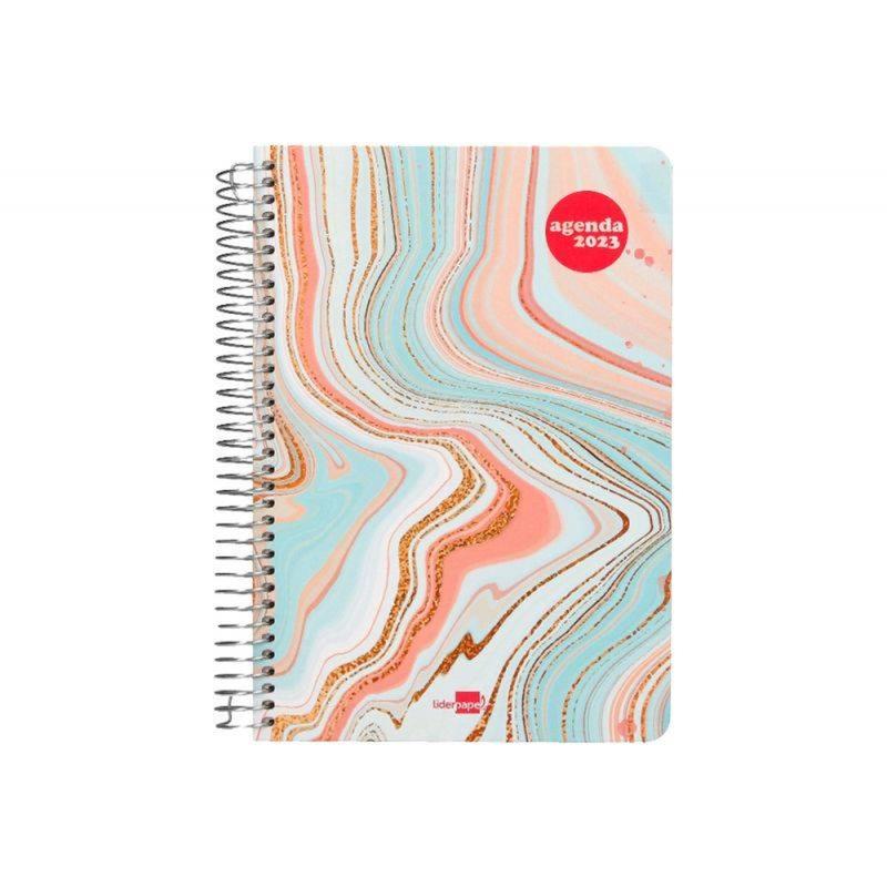 Compra Agenda Espiral Liderpapel Syros X Cm Dia Pagina Simple