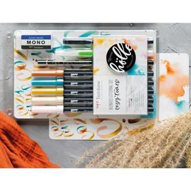 Tombow - Blended Lettering Set: Cozy Times and Good Vibes