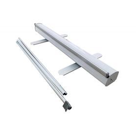 844DROLL1C85 - Display enrollable yosan roll up aluminio 1 cara ancho 85 cm altura 200 cm