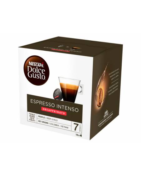 12523871 - Cafe dolce gusto espresso intenso descafeinado intensidad 7 monodosis caja de 16 unidades 12523871 - Cafe dolce gusto espresso intenso descafeinado intensidad 7 monodosis caja de 16 unidades
