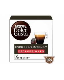 12523871 - Cafe dolce gusto espresso intenso descafeinado intensidad 7 monodosis caja de 16 unidades