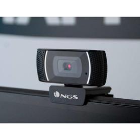 XPRESSCAM1080 - Camara webcam ngs xpresscam 1080 full hd 1920 x 1080 conexion usb 2.0 microfono incorporado 2 mpx color negro