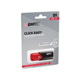 EMTEC E173096 - Memoria emtec usb 3.2 click easy 16 gb rojo