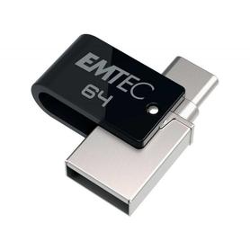 EMTEC E173607 - Memoria emtec usb 3.2 dual mobile & go type-c /usb 64 gb