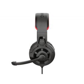 24076 - Auricular trust radio gxt411 gaming con microfono ajustable longitud cable 1 mt color negro