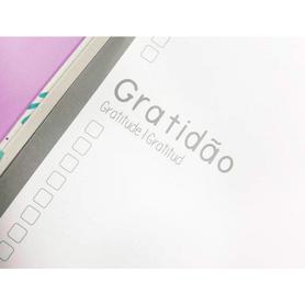 CIMD3109 - Agenda cuaderno inteligente din a5 80 hojas semana vista lilac fields by sophia martins 220x155 mm