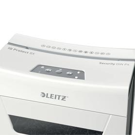 Destructora de papel Leitz IQ Protect Premium 8X