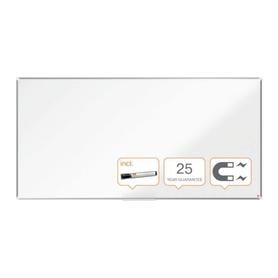 Pizarra magnética de acero vitrificado Nobo Premium Plus de 2400x1200mm - 1915151