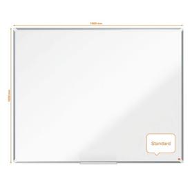 Pizarra magnética de acero lacado Nobo Premium Plus de 1500x1200mm - 1915159