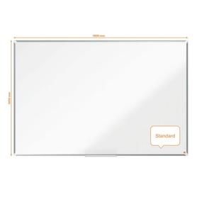 Pizarra magnética de acero lacado Nobo Premium Plus de 1800x1200mm - 1915161