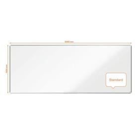 Pizarra magnética de acero lacado Nobo Premium Plus de 3000x1200mm - 1915165