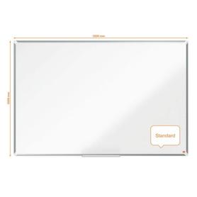 Pizarra de melamina Nobo Premium Plus de 1500x1000mm - 1915170