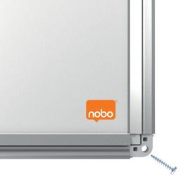 Pizarra magnética de acero vitrificado de formato panorámico Nobo Premium Plus de 1550x870mm - 1915368