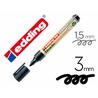 28-01 - Rotulador edding 28 para pizarra blanca ecoline 90% reciclado color negro punta redonda 1,5-3 mm recargable