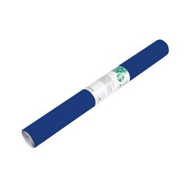 Rollo adhesivo liderpapel unicolor azul brillo rollo de 0,45 x 2 mt