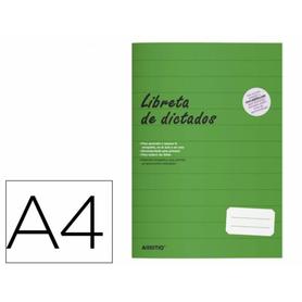 D102 - Libreta de dictados addittio primaria 64 paginas din a4