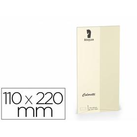 220702506 - Sobre rossler coloretti dl americano color marmol crema 110x220 mm pack de 5 unidades