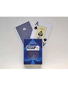 10018440 - Baraja fournier poker ingles plastico european poker tour indice gigante