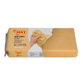 87 - Pasta jovi para modelar air dry clay 250 gr color ocre