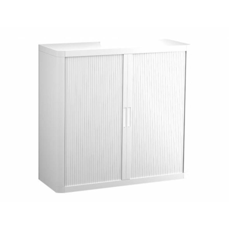 0rmario con puertas correderas 1m estructura y puertas color blanco armario paperflow estructura de - E1CT0006500042