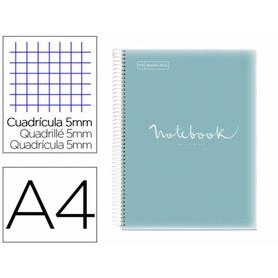 Cuaderno espiral miquelrius notebook 1 emotions tapa polipropileno din a4 microperforado 80 hojas - MR46058