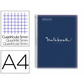 Cuaderno espiral miquelrius notebook 1 emotions tapa polipropileno din a4 microperforado 80 hojas - MR46057