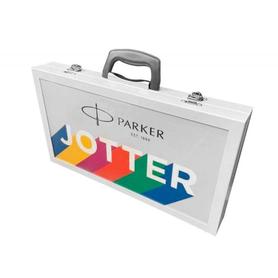 Boligrafo parker jotter original maletin con 54 unidades colores surtidos - 2164048