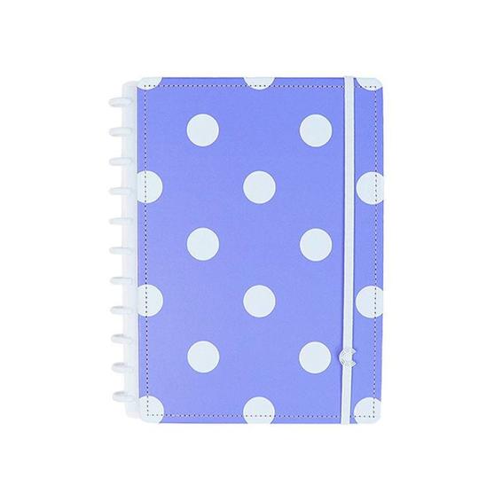 Cuaderno inteligente grande lunares maya 280x215 mm - CIGD4124