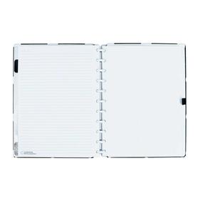 Cuaderno inteligente grande lunares vicky 280x215 mm - CIGD4126