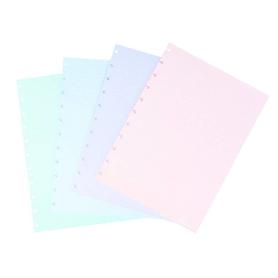 Recambio cuaderno inteligente candy colors grande 90 gr rayado blanco - CIRG4034