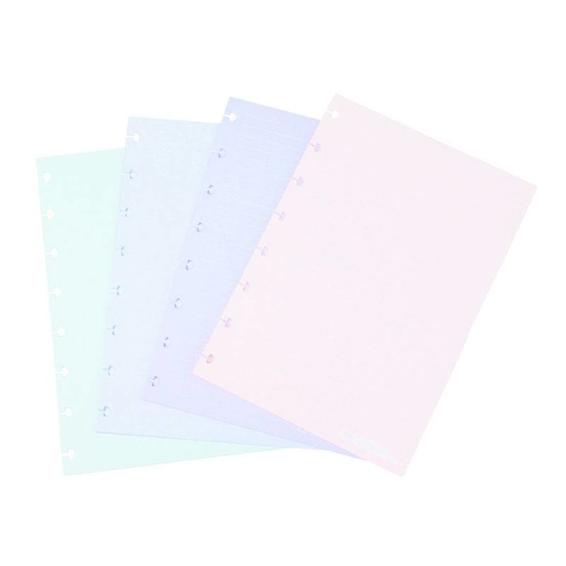 Recambio cuaderno inteligente candy colors din a5 90 gr rayado blanco - CIRA2026