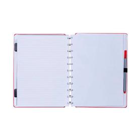 Cuaderno inteligente grande rojo cereza - CIGD4049