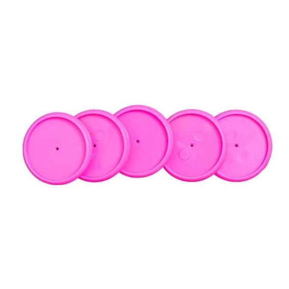 Discos y elastico cuaderno inteligente g rosa neon - CI312021