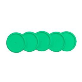 Discos y elastico cuaderno inteligente g verde amazonico - CI312016