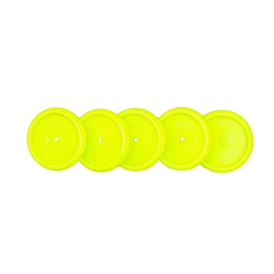 Discos y elastico cuaderno inteligente m amarillo neon - CI231024