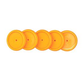 Discos y elastico cuaderno inteligente m naranja tropical - CI231039