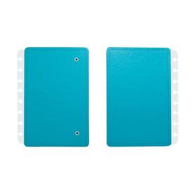 Portada y contraportada cuaderno inteligente din a5 all blue - CICA2093