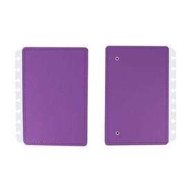 Portada y contraportada cuaderno inteligente din a5 all purple - CICA2089